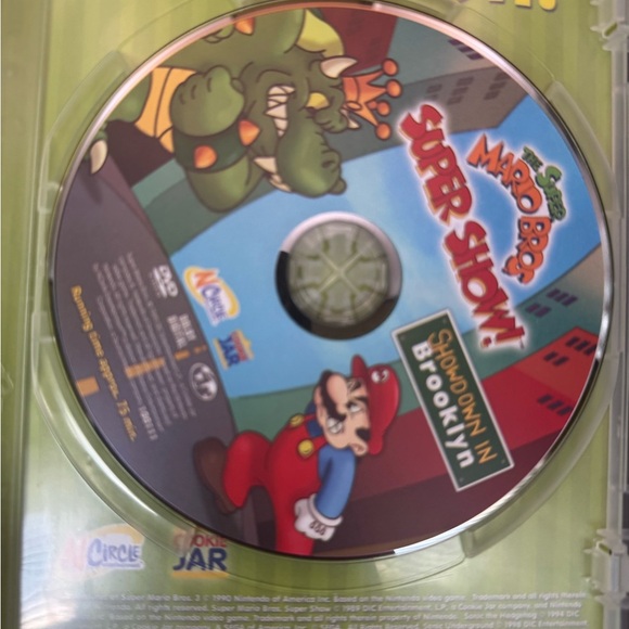 Super Mario Bros: Showdown in Brooklyn (DVD) - Picture 4 of 5
